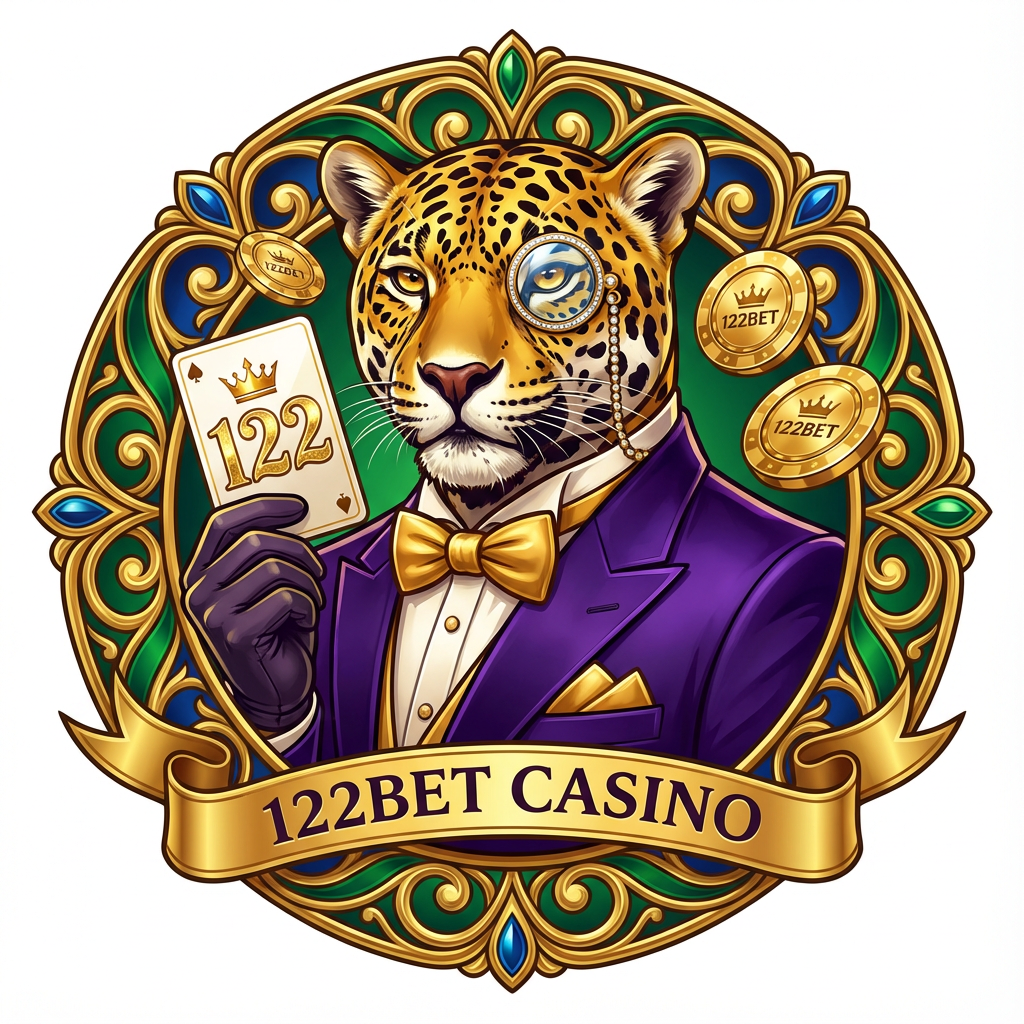 122bet Logo - Cassino Online Premium do Brasil